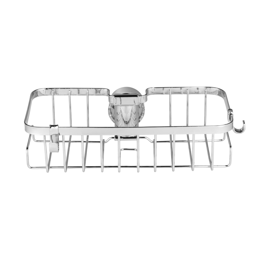 WENKO 25678100 - Korg FLORESTA 24x14 cm silverfärgad