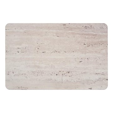WENKO 25964100 - Badrumsmatta PUNA 39x60 cm, grå