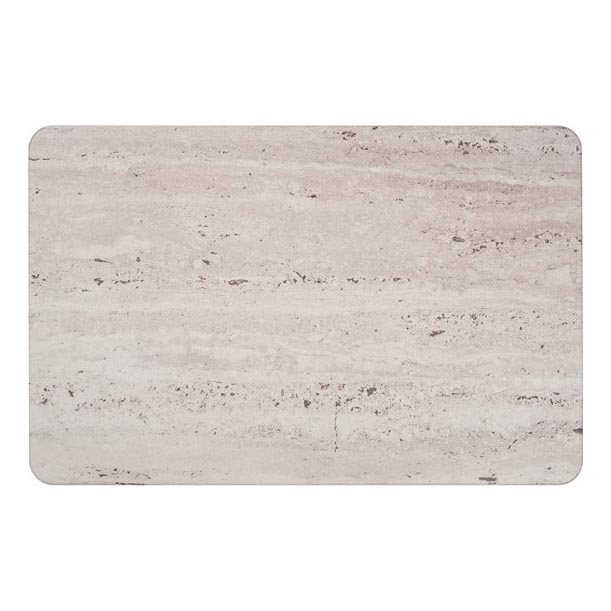 WENKO 25964100 - Badrumsmatta PUNA 39x60 cm, grå