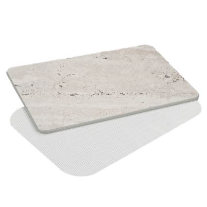 WENKO 25964100 - Badrumsmatta PUNA 39x60 cm, grå