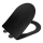 WENKO 26029100 - Toalettsits GALATI 46x36 cm svart
