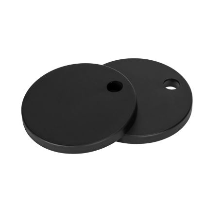 WENKO 26029100 - Toalettsits GALATI 46x36 cm svart