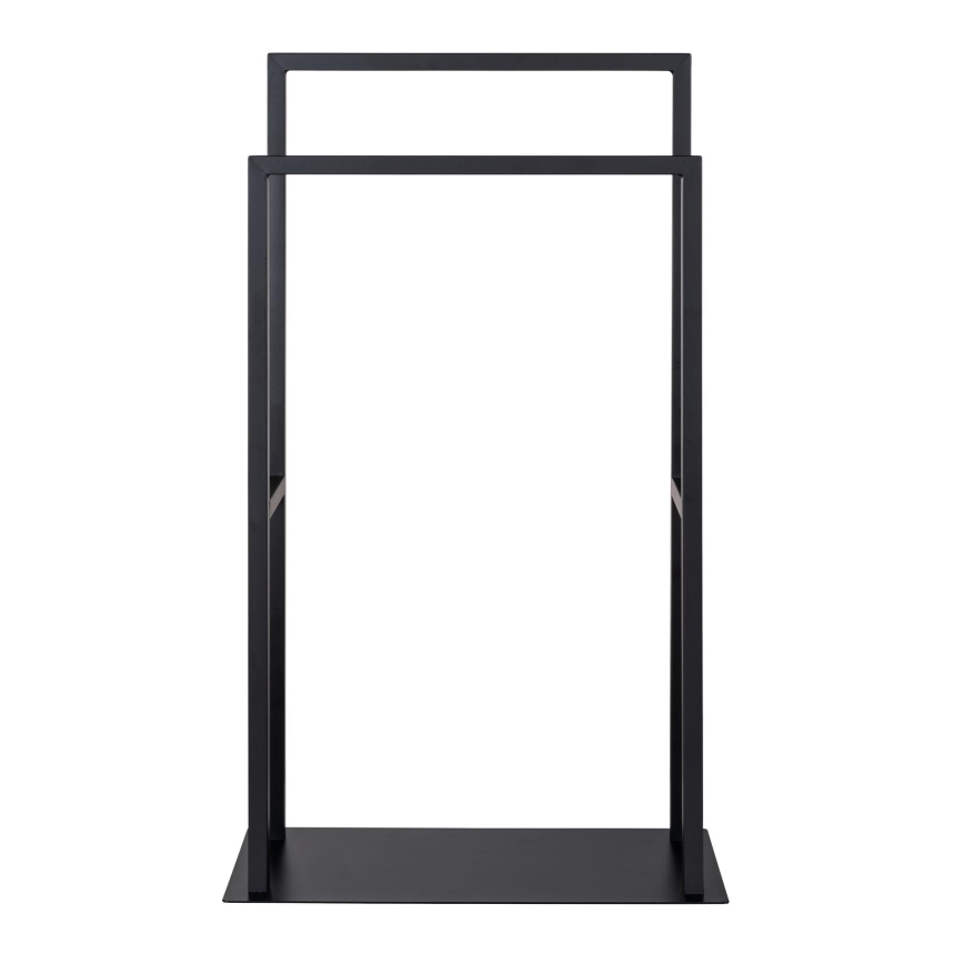 WENKO 26056100 - Handdukstativ RIVALTA 46x80 cm rostfritt stål/svart