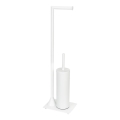 WENKO 26072100 - WC-borste HELLA 15x69 cm vit