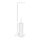 WENKO 26072100 - WC-borste HELLA 15x69 cm vit