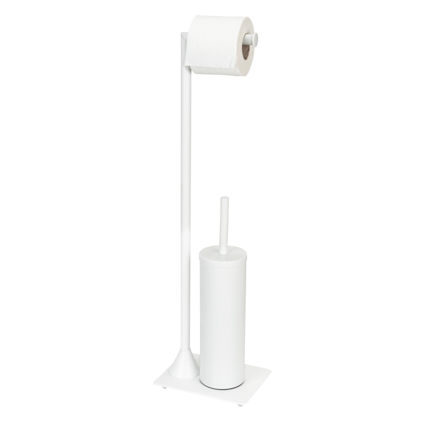 WENKO 26072100 - WC-borste HELLA 15x69 cm vit