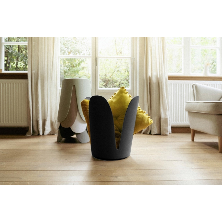 WENKO 26087100 - Pall COMISO 44,5x46 cm svart