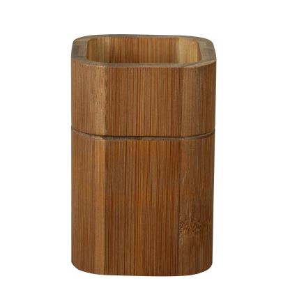 WENKO 26101100 - Tandborsthållare SERRO 7,5x11 cm brun