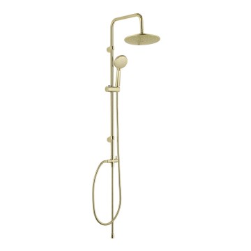 WENKO 26182100 - Duschsystem YOUNG LINE 101 cm guld