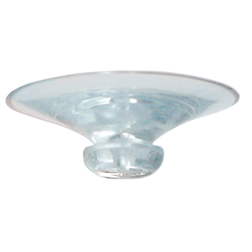 WENKO 2712663100 - Täckskiva 30x52 cm transparent/grå