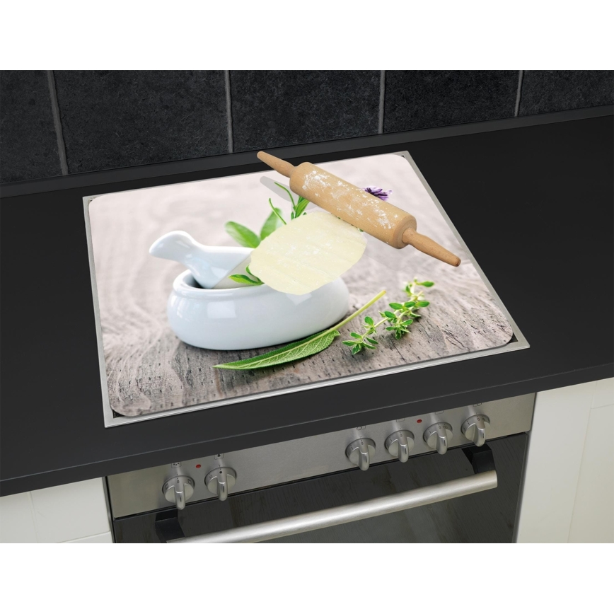 WENKO 2712940500 - Täckplatta för livsmedel 56x50 cm flerfärgad/transparent