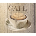 WENKO 2713600100 - Stänkskydd CAFÉ 60x50 cm flerfärgat