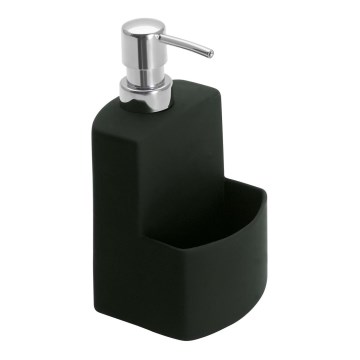 WENKO 3620117800 - Tvålpump FESTIVAL 10x18 cm svart