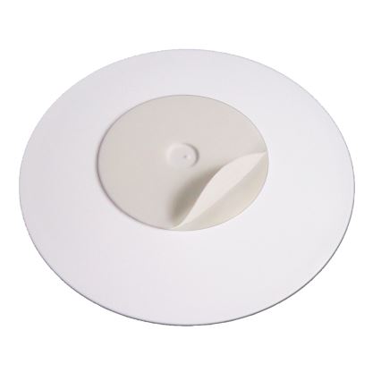 WENKO 3660010100 - Sminkspegel 12x12 cm, polerat krom