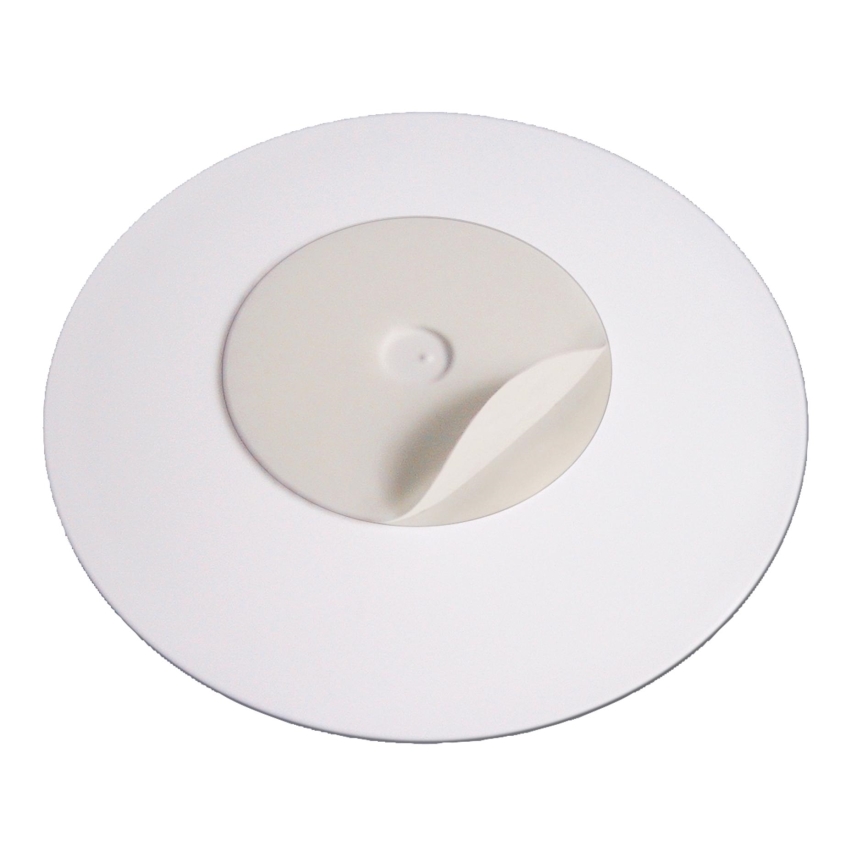 WENKO 3660010100 - Sminkspegel 12x12 cm, polerat krom