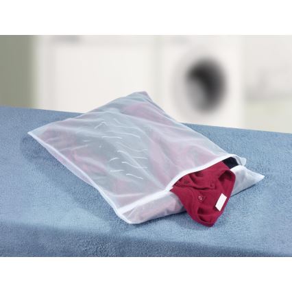 WENKO 3751700100 - JUMBO tvättnät 50x70 cm vitt