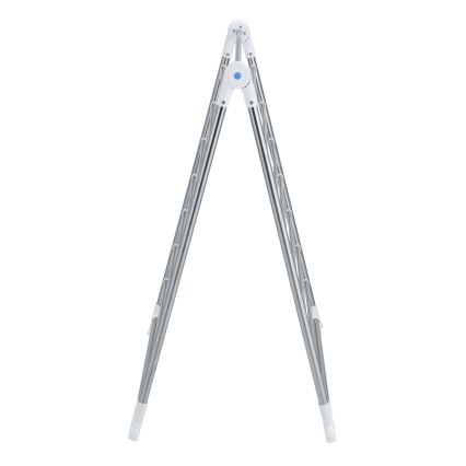 WENKO 3772020100 - PROFI-torkställ 65x150 cm i rostfritt stål/silver/vit