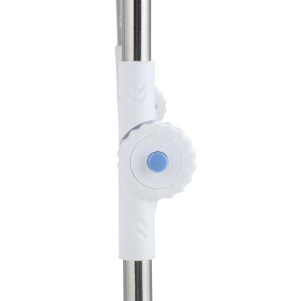 WENKO 3772020100 - PROFI-torkställ 65x150 cm i rostfritt stål/silver/vit