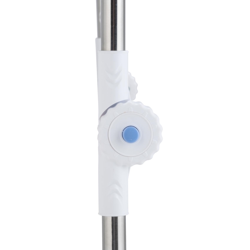 WENKO 3772020100 - PROFI-torkställ 65x150 cm i rostfritt stål/silver/vit