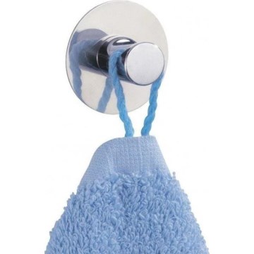 WENKO 4466420100-Krok SAVONA 5x2 cm rostfritt stål/silverfärgad