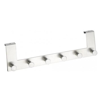 WENKO 4468060100-Klädhängare CELANO 39x11 cm rostfritt stål/silverfärgad