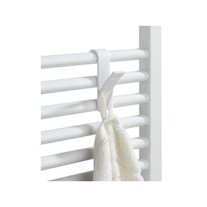 WENKO 4468160100 - Krokar 2,5x10,5 cm, vit