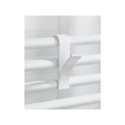 WENKO 4468160100 - Krokar 2,5x10,5 cm, vit