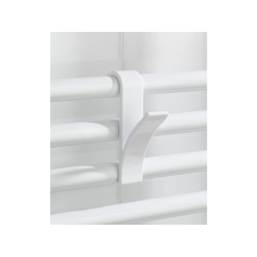 WENKO 4468160100 - Krokar 2,5x10,5 cm, vit