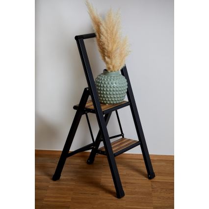 WENKO 50482100 - ALU-DESIGN stege 44x101 cm svart