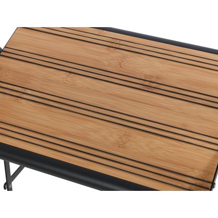 WENKO 50482100 - ALU-DESIGN stege 44x101 cm svart