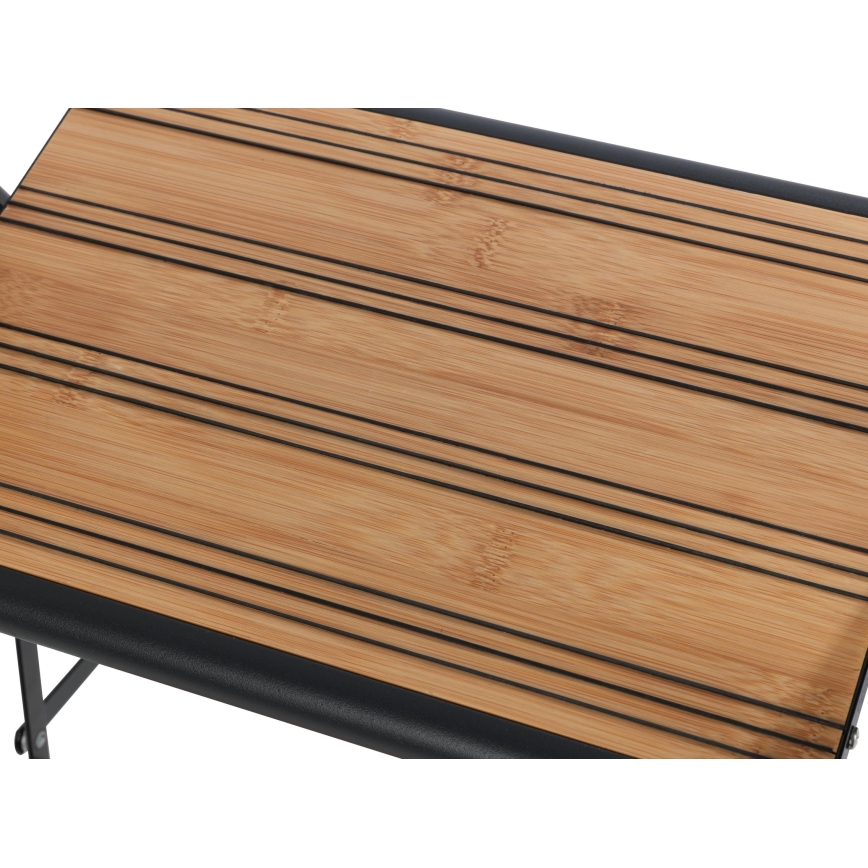 WENKO 50482100 - ALU-DESIGN stege 44x101 cm svart