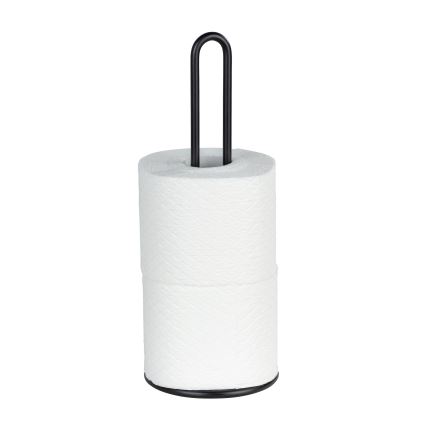 WENKO 53256100 - Kökshanddukshållare 12,5x32,5 cm svart