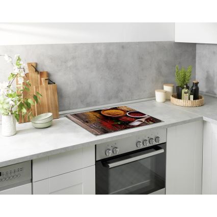 WENKO 53870100 - Flerfärgad bräda 56x50 cm