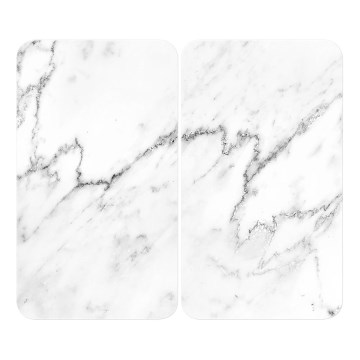 WENKO 53895100 - Täckplatta 30x52 cm flerfärgad/grå/genomskinlig