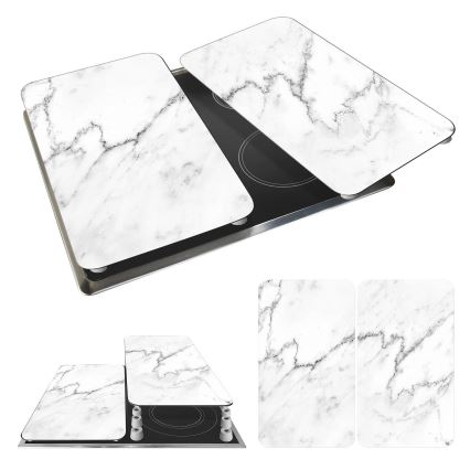 WENKO 53895100 - Täckplatta 30x52 cm flerfärgad/grå/genomskinlig