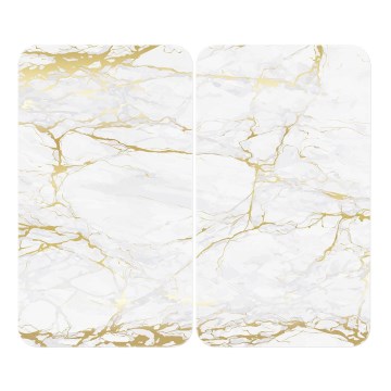 WENKO 53901100 - Lock till spis 30x52 cm vit/grå/genomskinlig