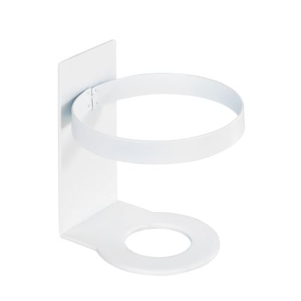 WENKO 54655100 - Tvålpump WOYA 250 ml vit/blank krom