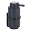 WENKO 54657100 - Tvåldispenser WOYA 250 ml svart