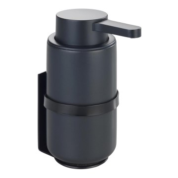 WENKO 54657100 - Tvåldispenser WOYA 250 ml svart