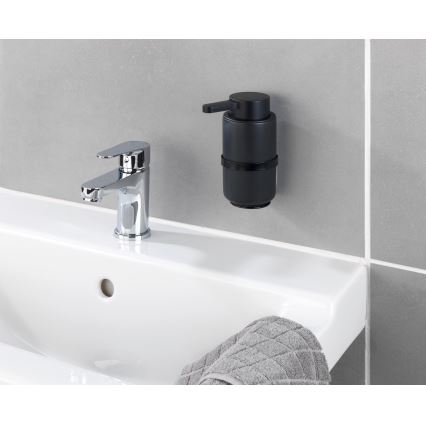 WENKO 54657100 - Tvåldispenser WOYA 250 ml svart