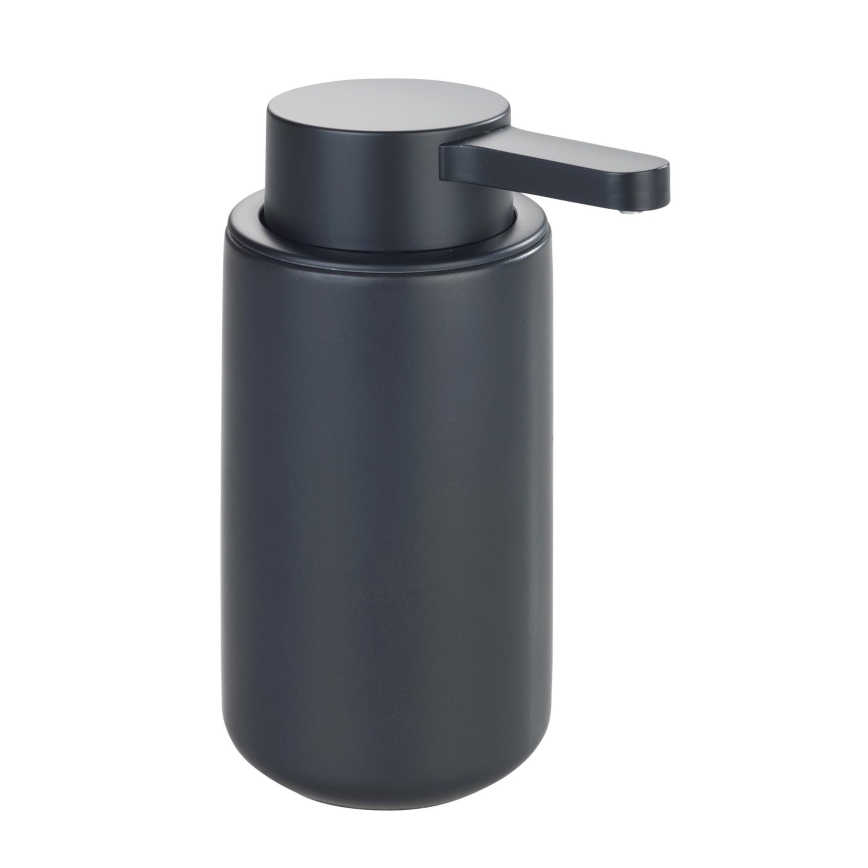 WENKO 54657100 - Tvåldispenser WOYA 250 ml svart