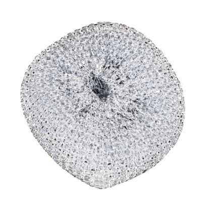 WENKO 54669100 - Tvåldispenser RESA 14,5x14,3 cm grå/svart