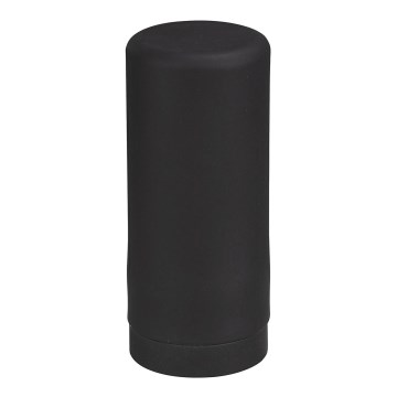 WENKO 54675100 - Tvåldispenser EASY SQUEEZ-E 6x14 cm svart