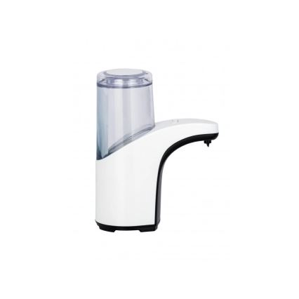 WENKO 54711100-Tvålpump BUTLER 300 ml vit/transparent