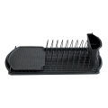 WENKO 54767100 - Avrinningsbricka BASIC 47,5x26,5 cm svart