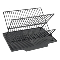 WENKO 54771100 - NELIA droppbricka 34x40 cm svart