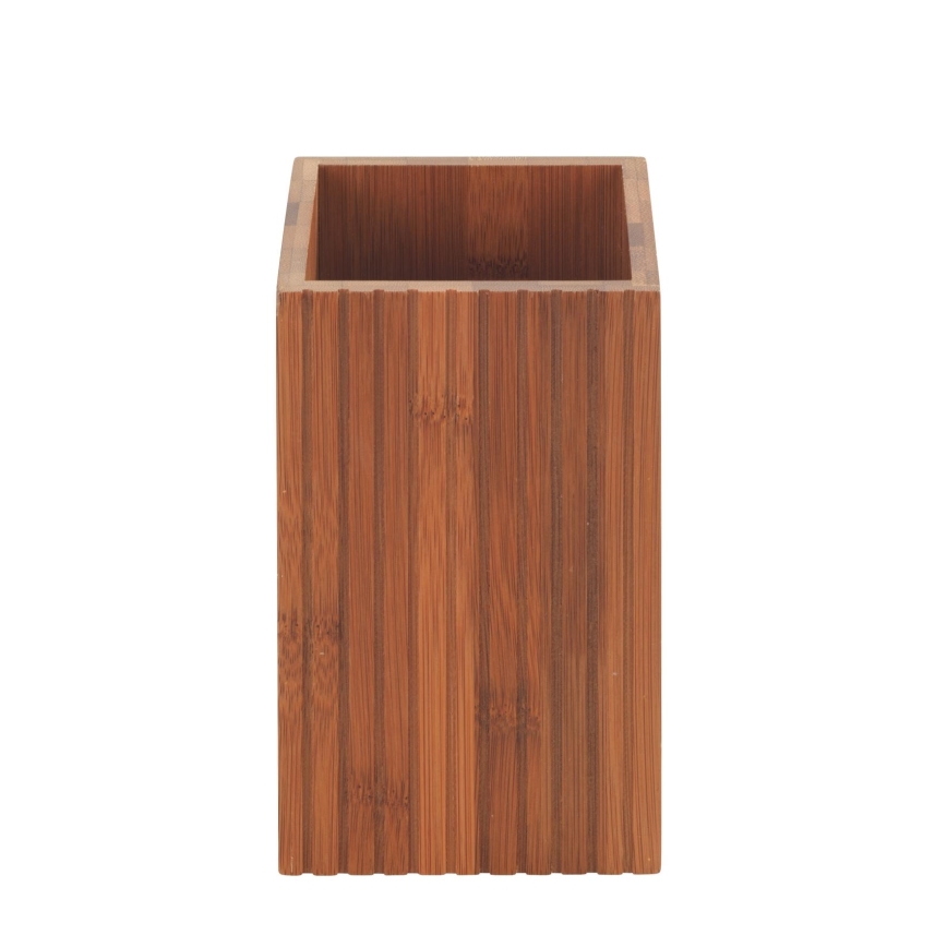 WENKO 54941100 - Köksredskapsset, 3 delar, 11 x 18 cm, brun