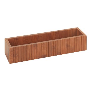 WENKO 54942100 - Kryddställ MERA 30x8 cm brun
