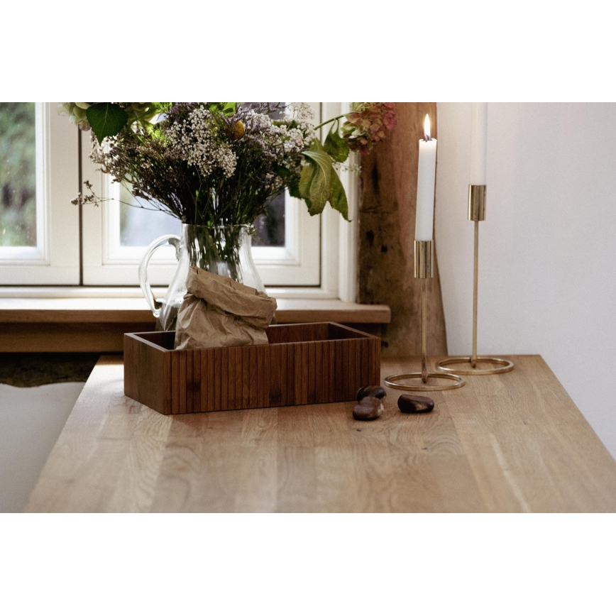 WENKO 54943100 - Låda MERA 30x15 cm brun