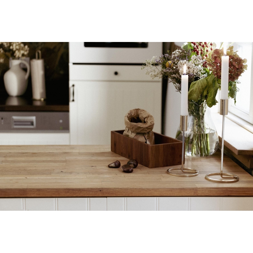 WENKO 54943100 - Låda MERA 30x15 cm brun